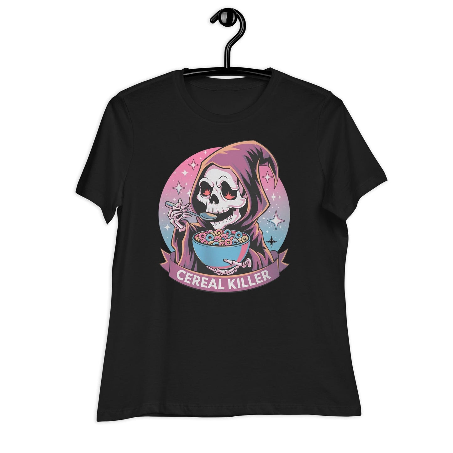 Cereal Killer Grim Reaper Women's Relaxed T-Shirt