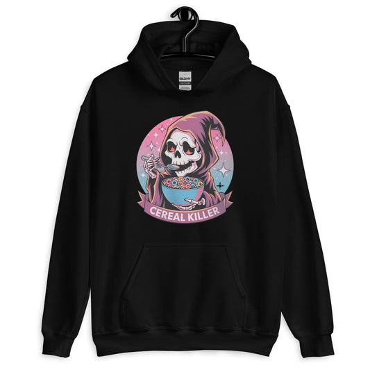 Cereal Killer Unisex Pullover Hoodie