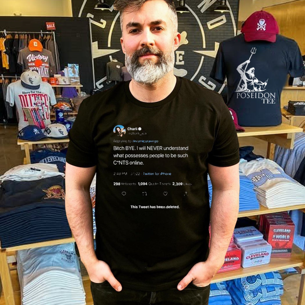 Charli Bitch Bye I Will Never Understand T-shirt