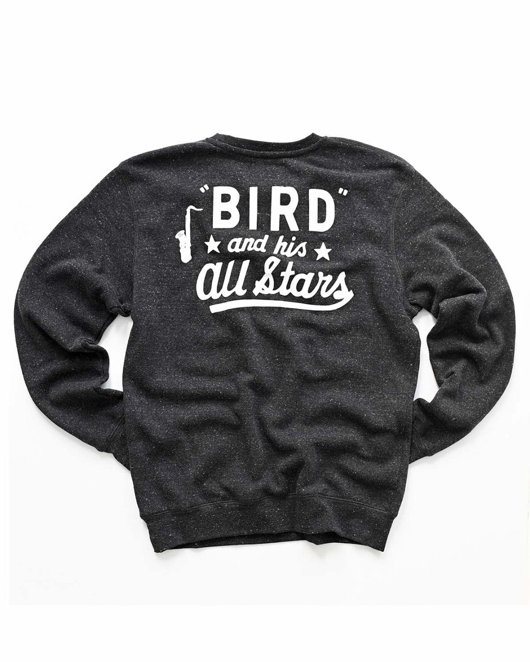 Charlie "Bird" Parker '55 Black Sweatshirt