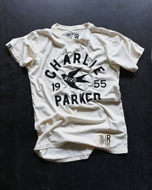 Charlie Bird Parker '55 White Tee