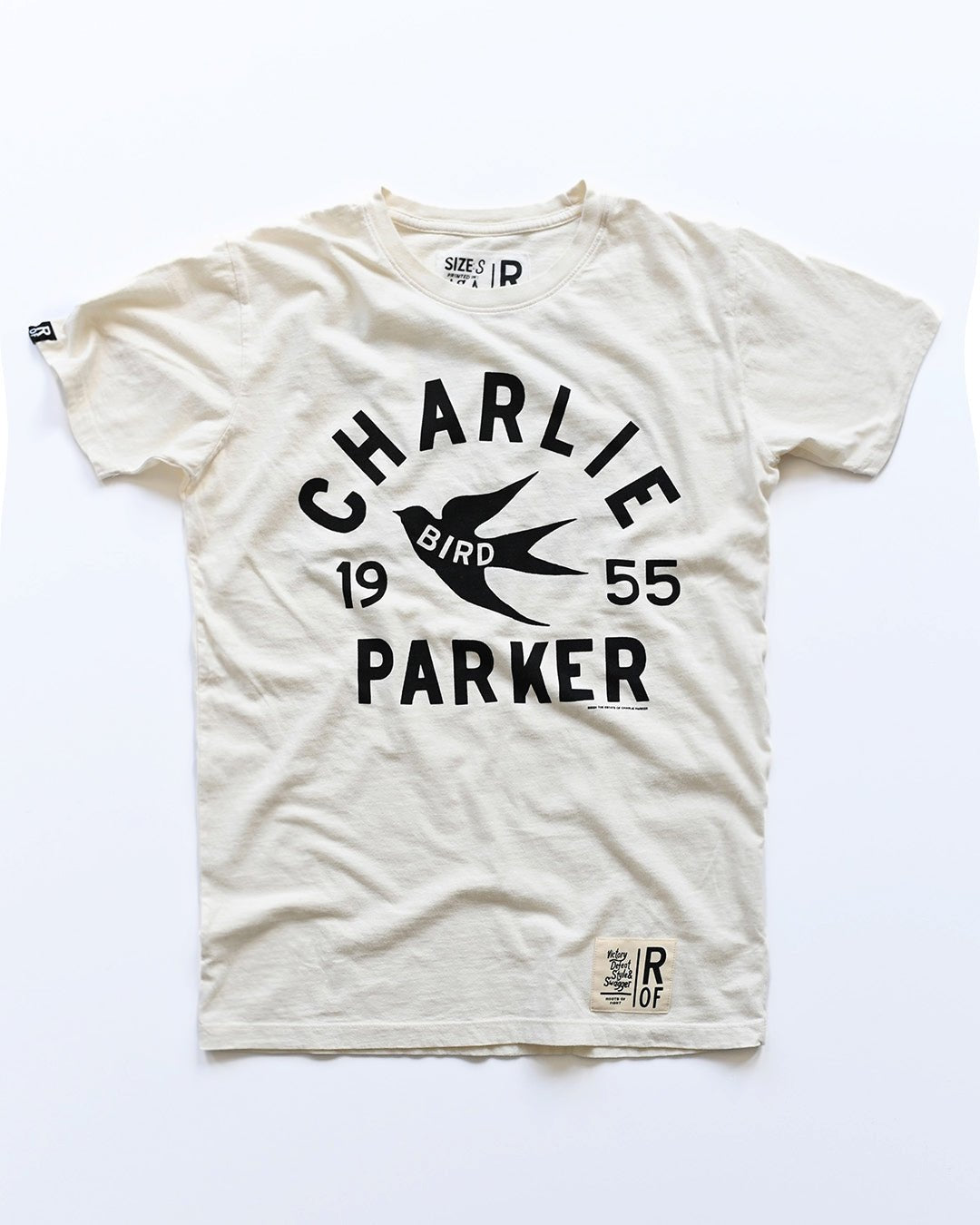 Charlie Bird Parker '55 White Tee