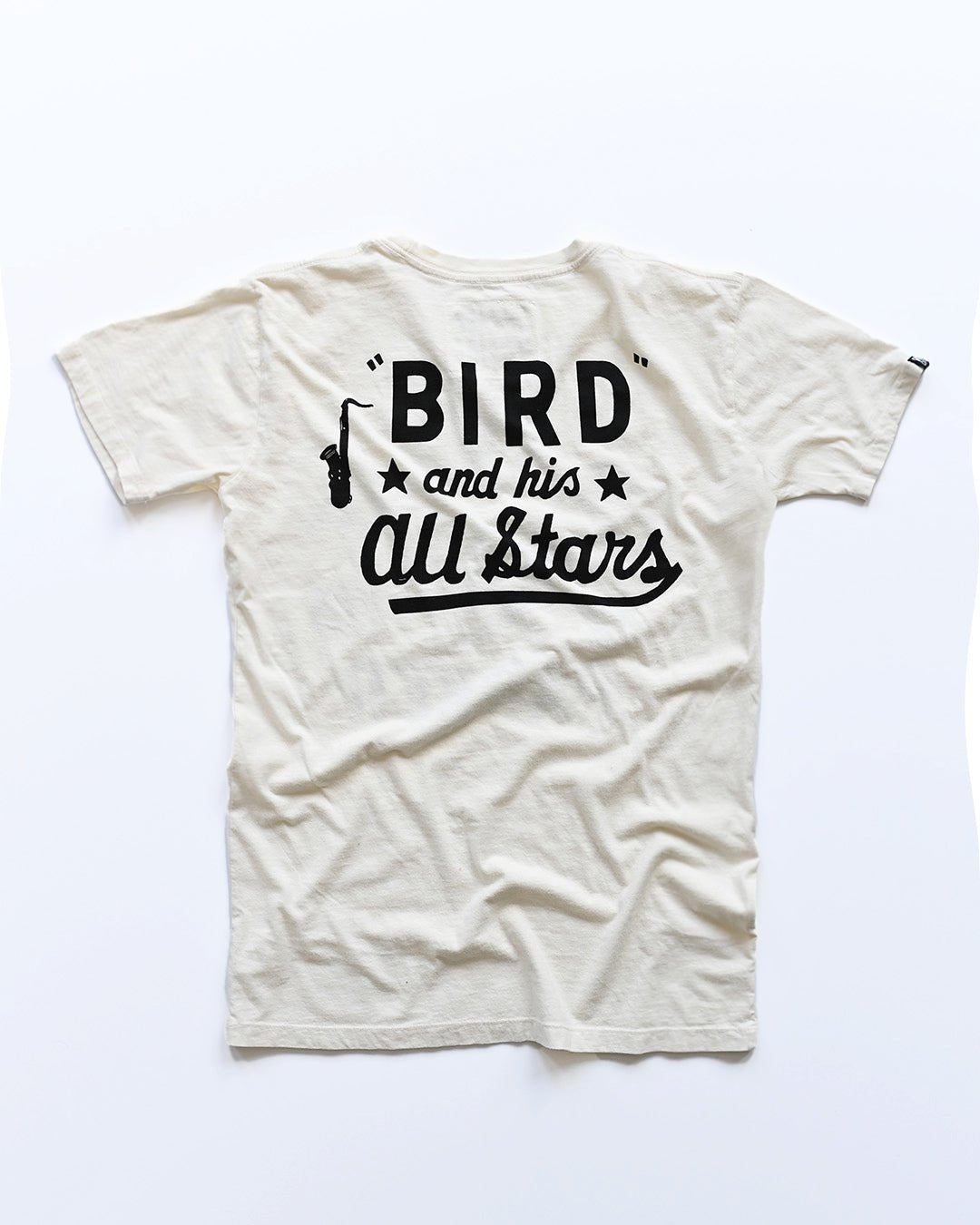 Charlie Bird Parker '55 White Tee