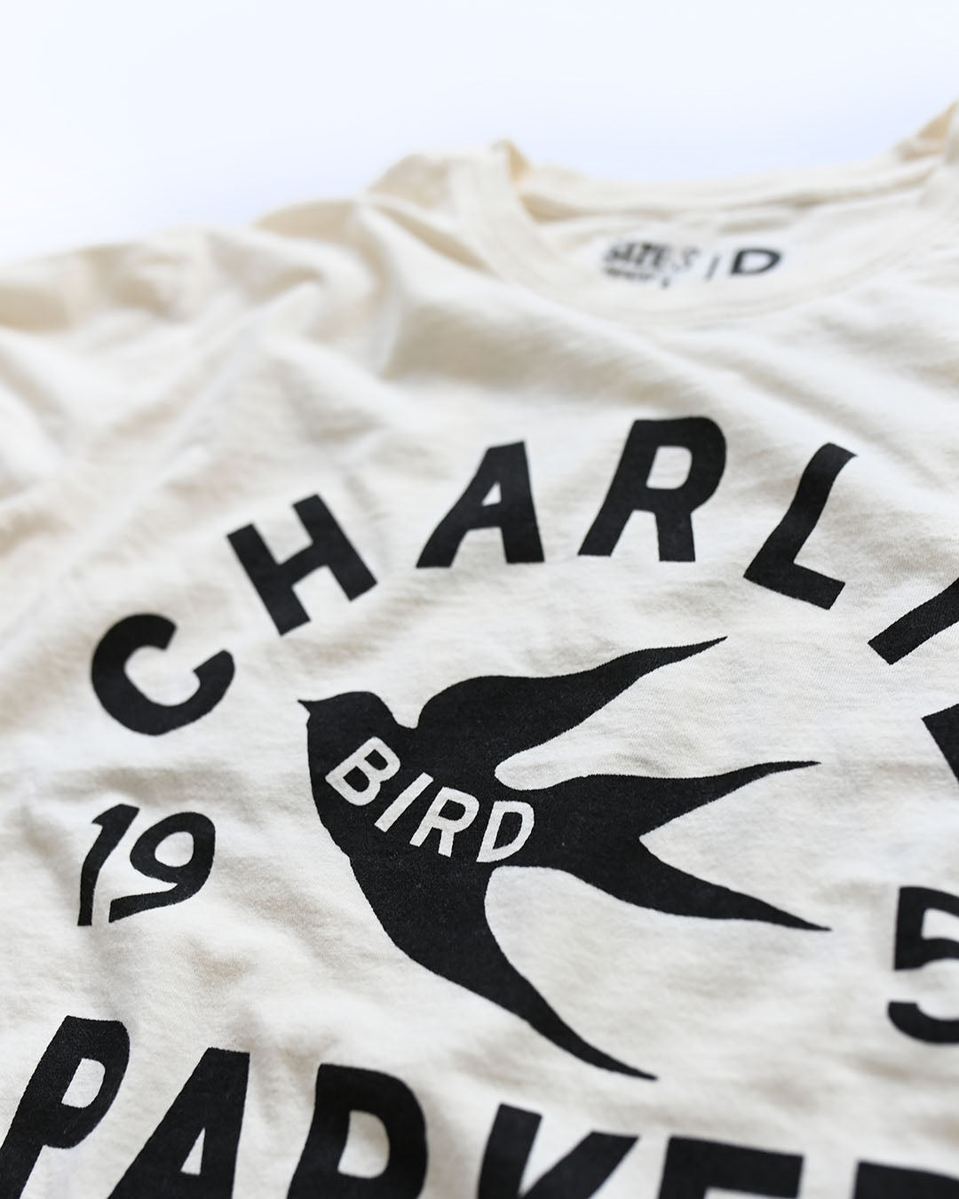 Charlie Bird Parker '55 White Tee