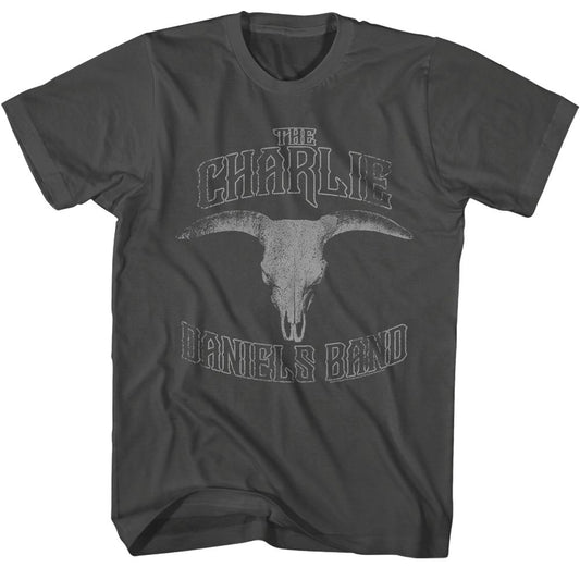 Charlie Daniels Band - CDB Bull Skull Boyfriend Tee