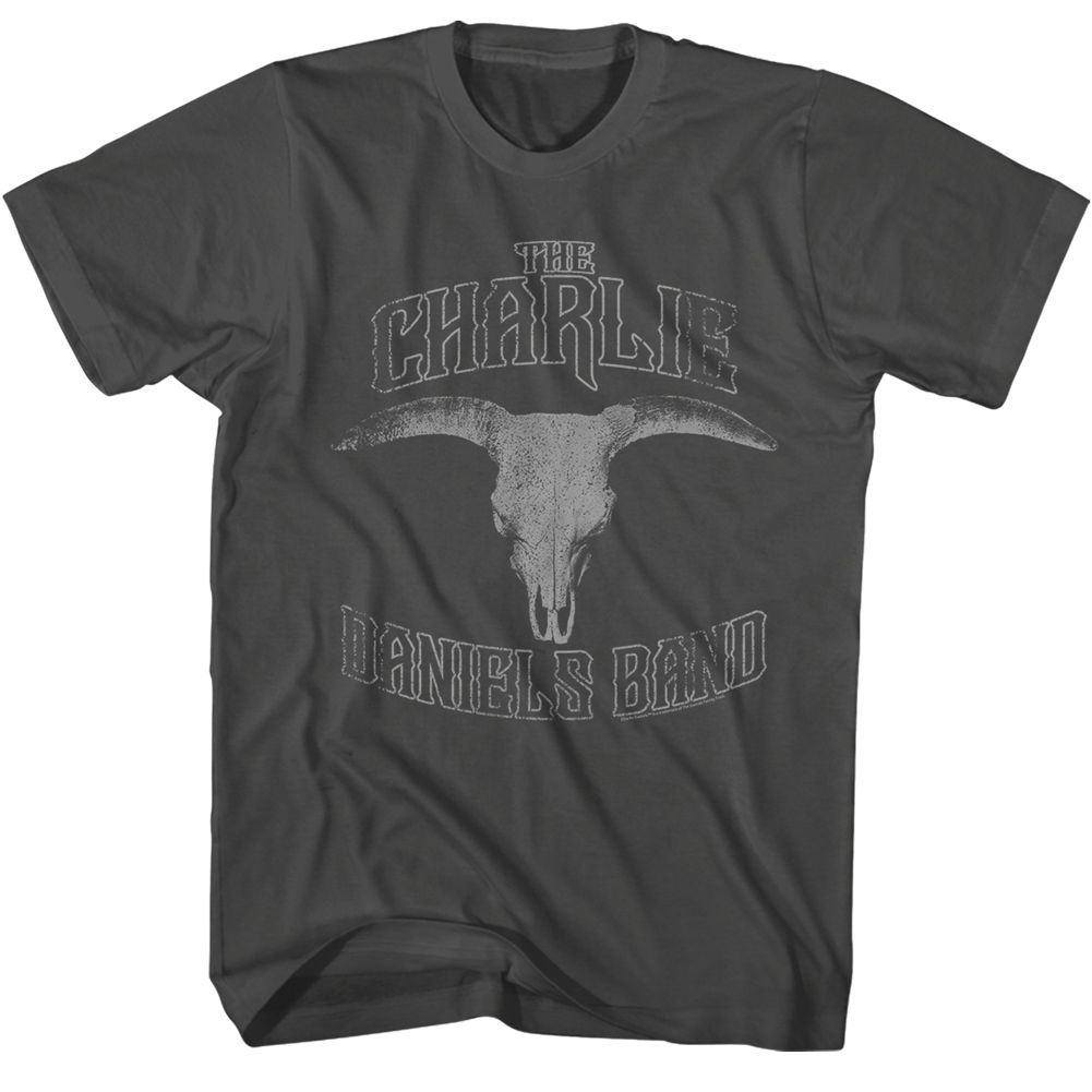 Charlie Daniels Band - CDB Bull Skull T-Shirt