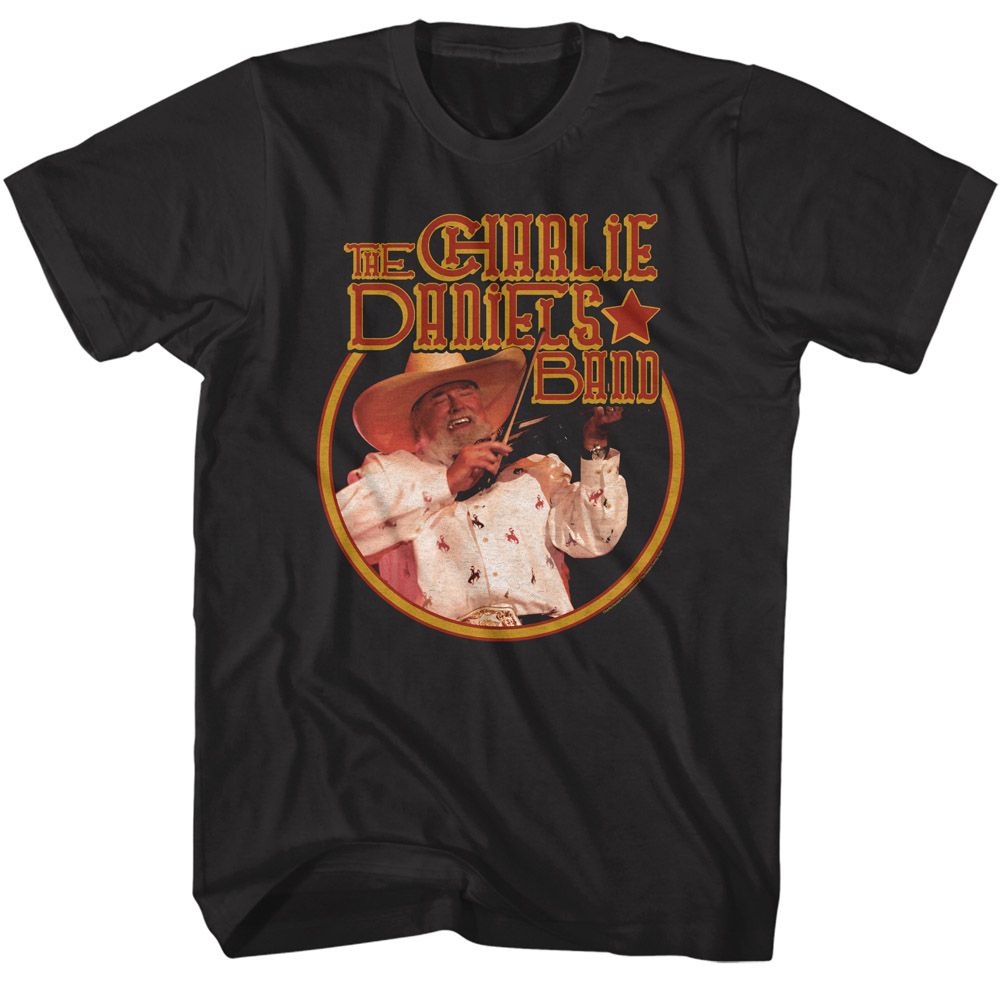 Charlie Daniels Band - CDB Circle T-Shirt