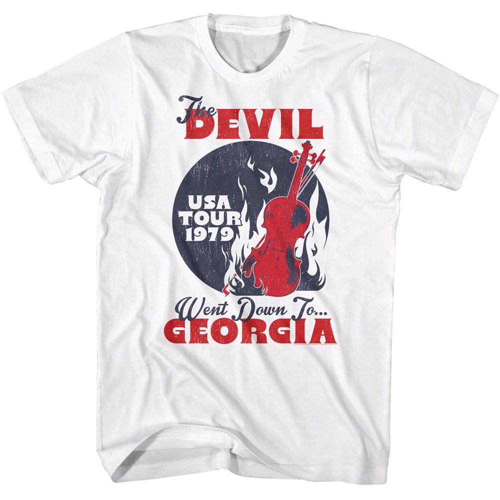 Charlie Daniels Band - CDB Devil Went Down To Georgia T-Shirt