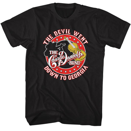 Charlie Daniels Band - CDB Dwdtg Round Boyfriend Tee