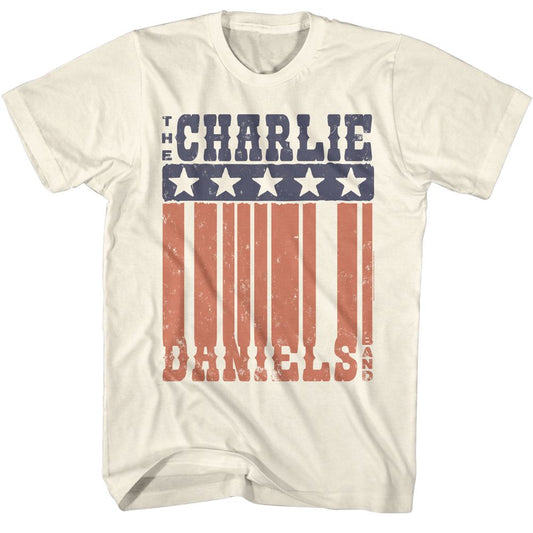 Charlie Daniels Band - CDB Flag Boyfriend Tee