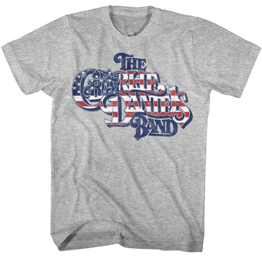 Charlie Daniels Band - CDB Flag Logo T-Shirt