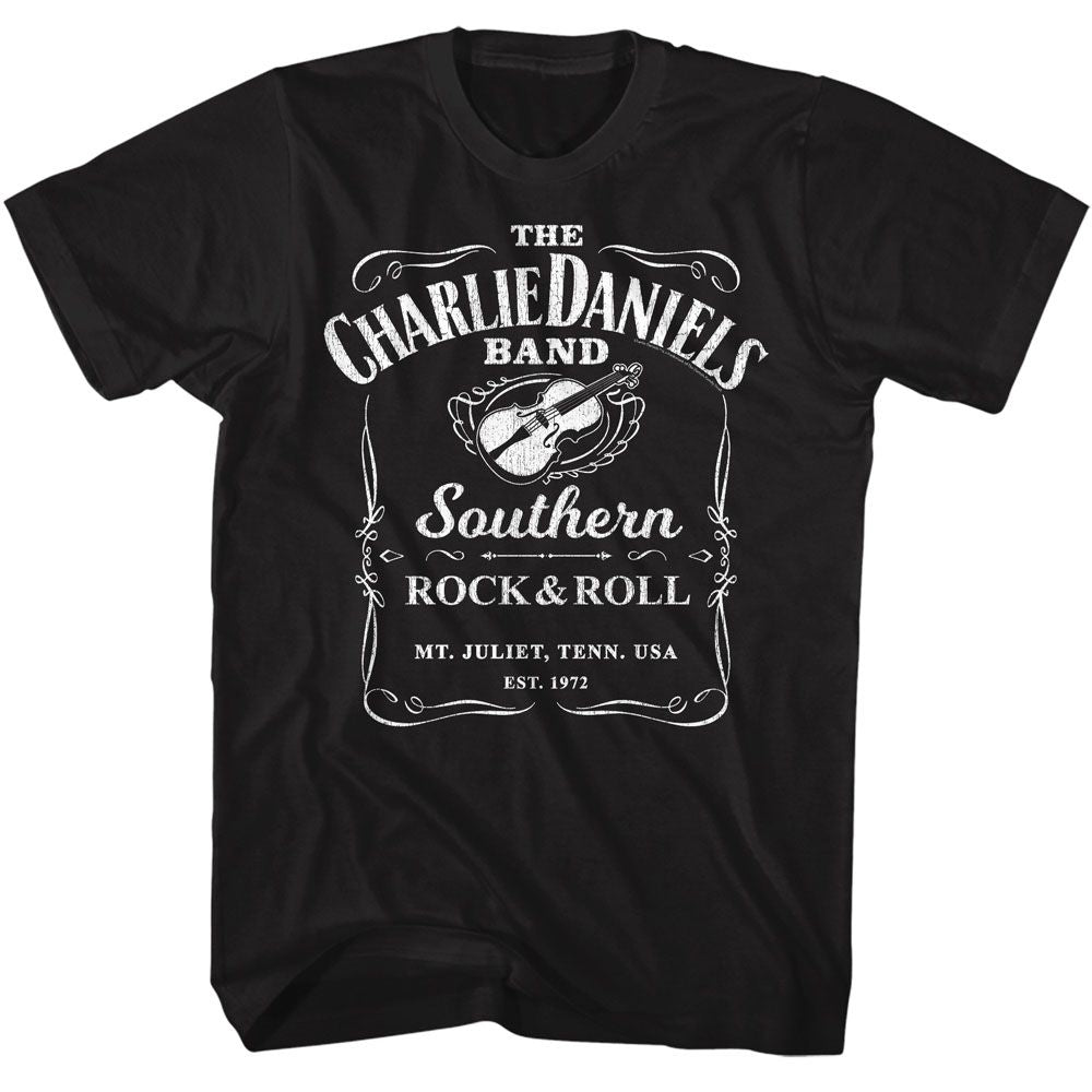 Charlie Daniels Band - CDB Label T-Shirt