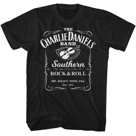 Charlie Daniels Band - CDB Label T-Shirt