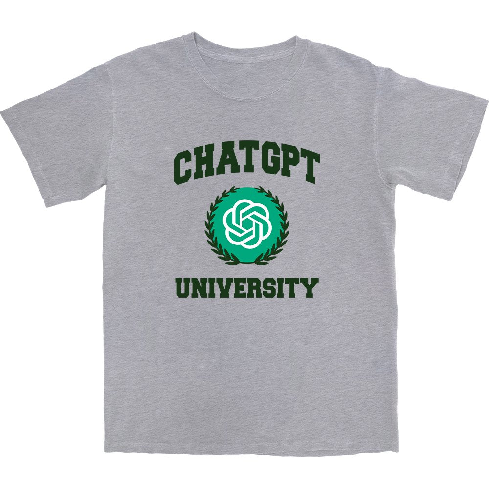 Chat GPT University T Shirt