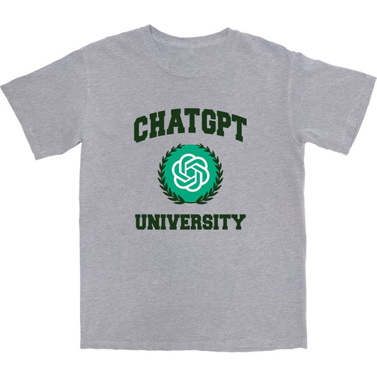 Chat GPT University T Shirt