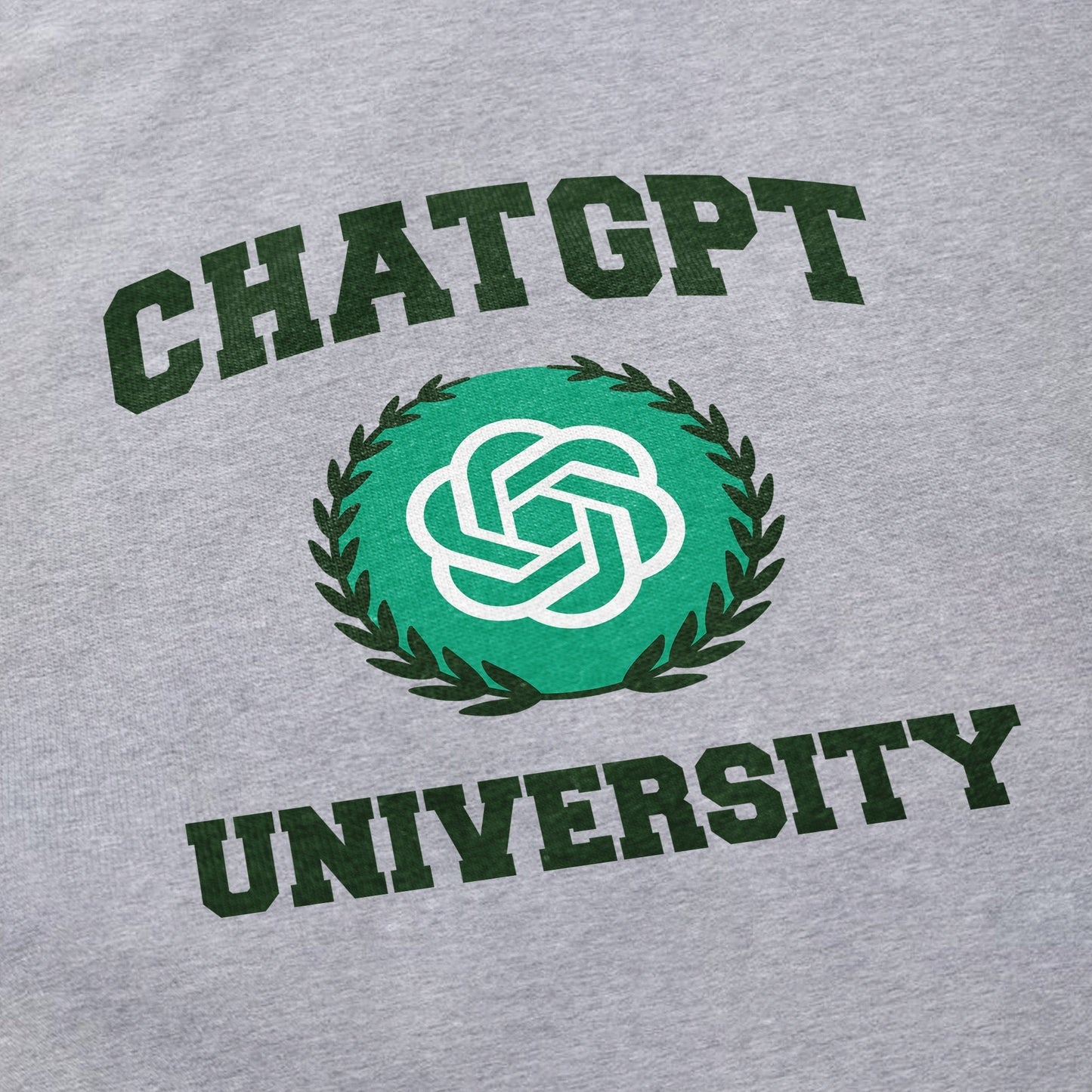 Chat GPT University T Shirt