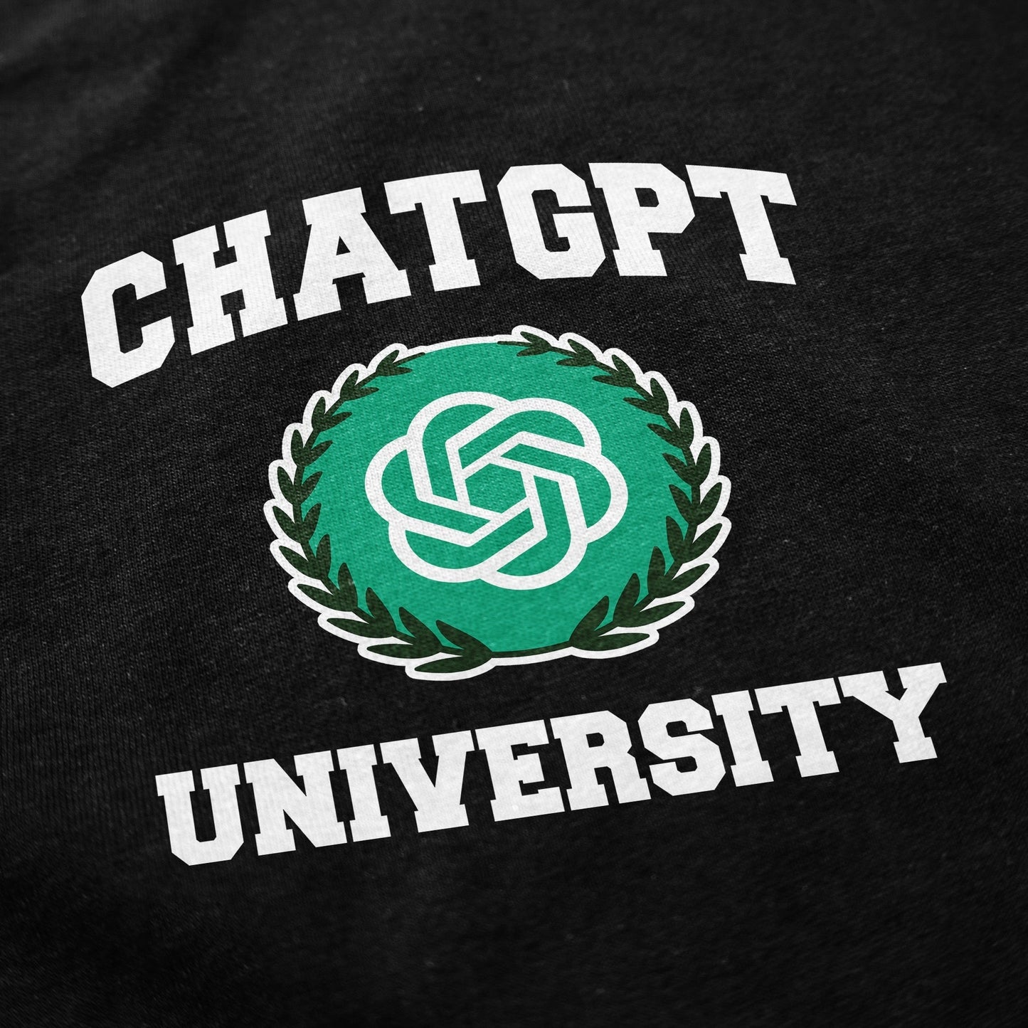 Chat GPT University T Shirt