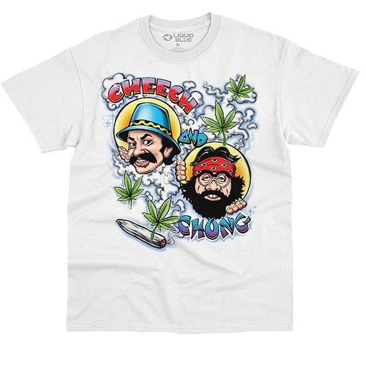 CHEECH AND CHONG Airbrush style t-shirt