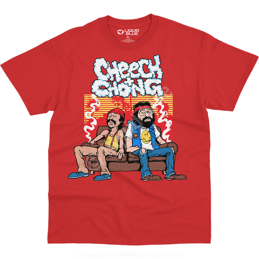 Cheech and Chong Couch Locked T-Shirt