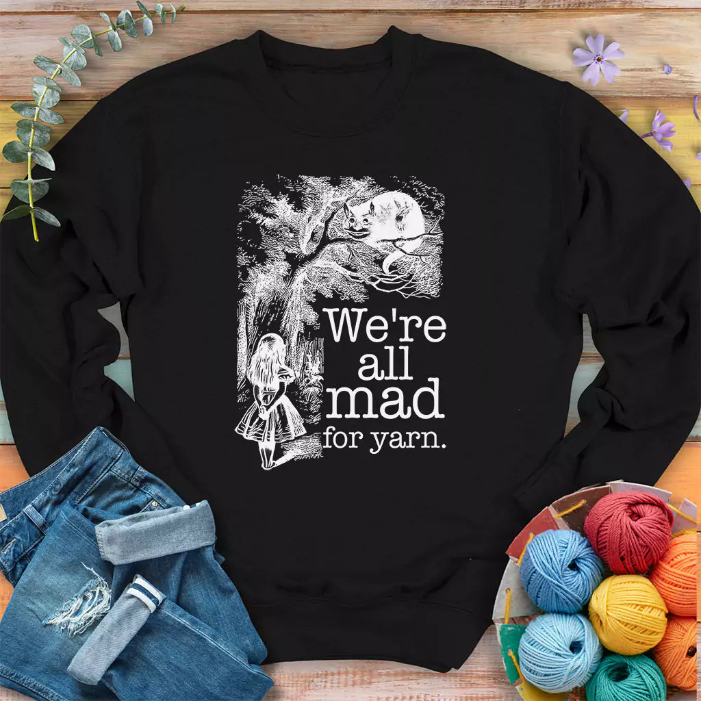 Cheshire Stitches Sweatshirt