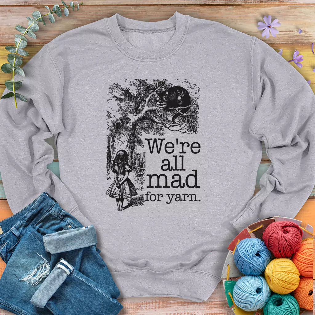 Cheshire Stitches Sweatshirt