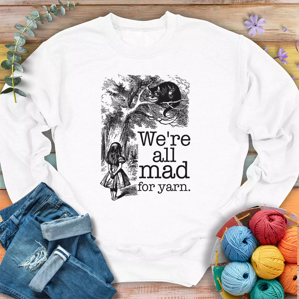 Cheshire Stitches Sweatshirt