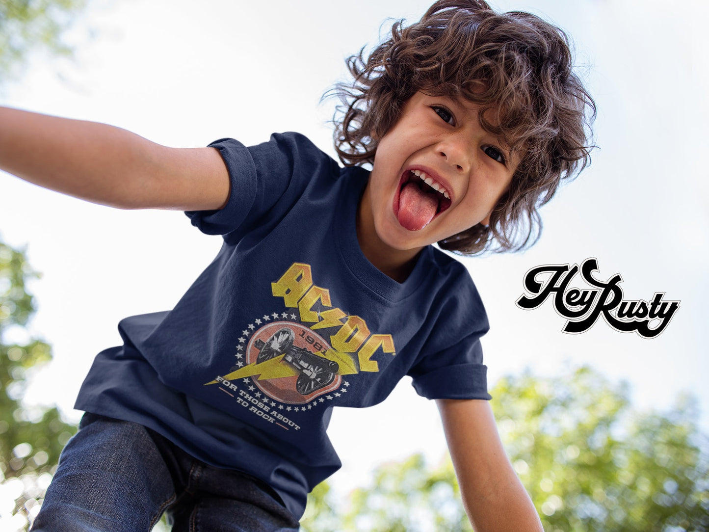 Iron Maiden Kids T-Shirt: Beware (Glitter Print)
