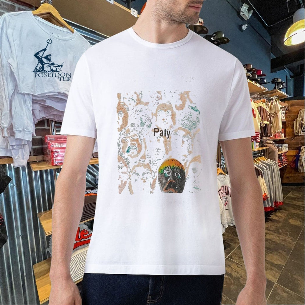 Chris Brown Coachella 2026 Paly Anxiety Has Many Faces T-shirt