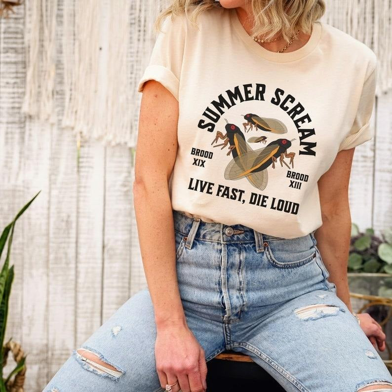 cicada shirt, year of the cicadas, bug lover shirt, insect lover shirt, vintage bug shirt, insect tshirt, bug shirts,...