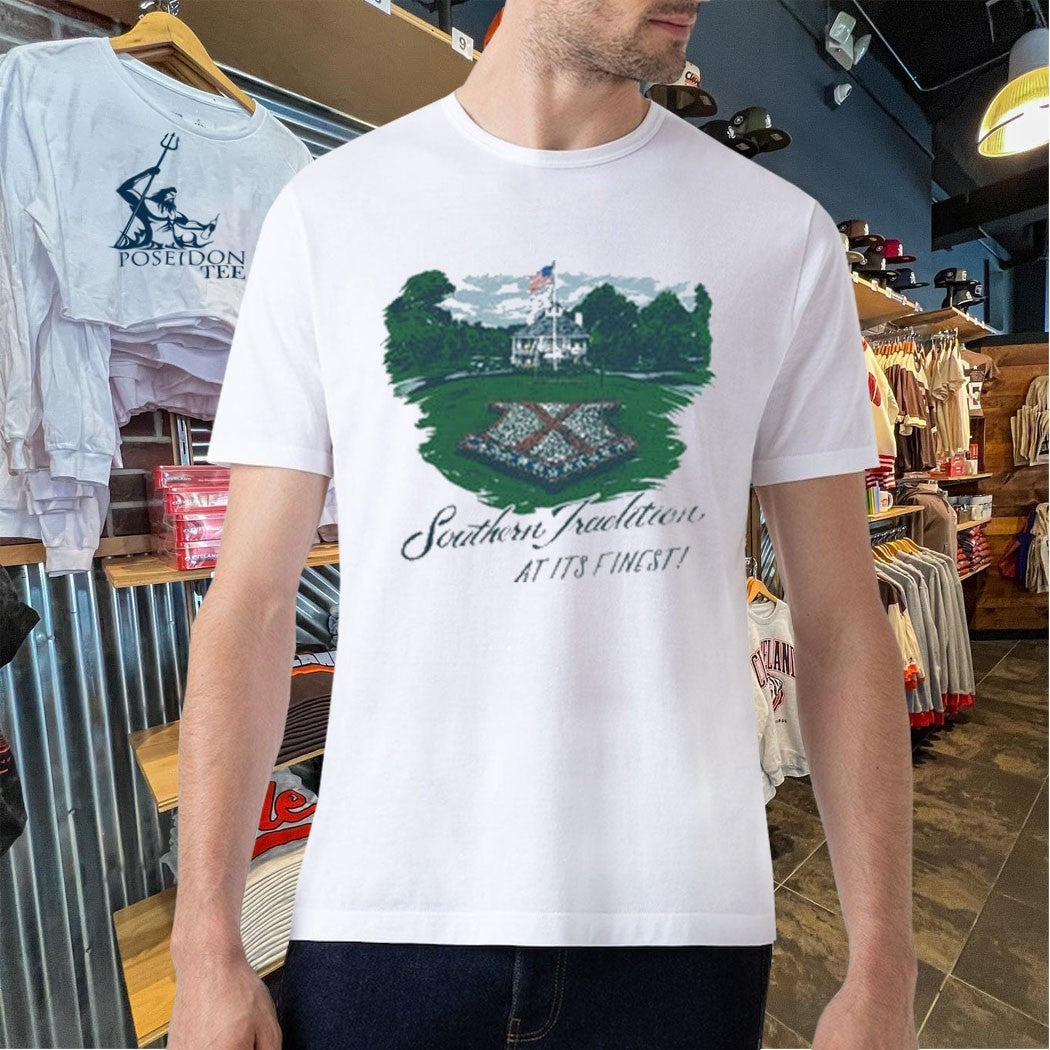 Clubhouse Pocket Southern Tradition At It’s Finest T-shirt