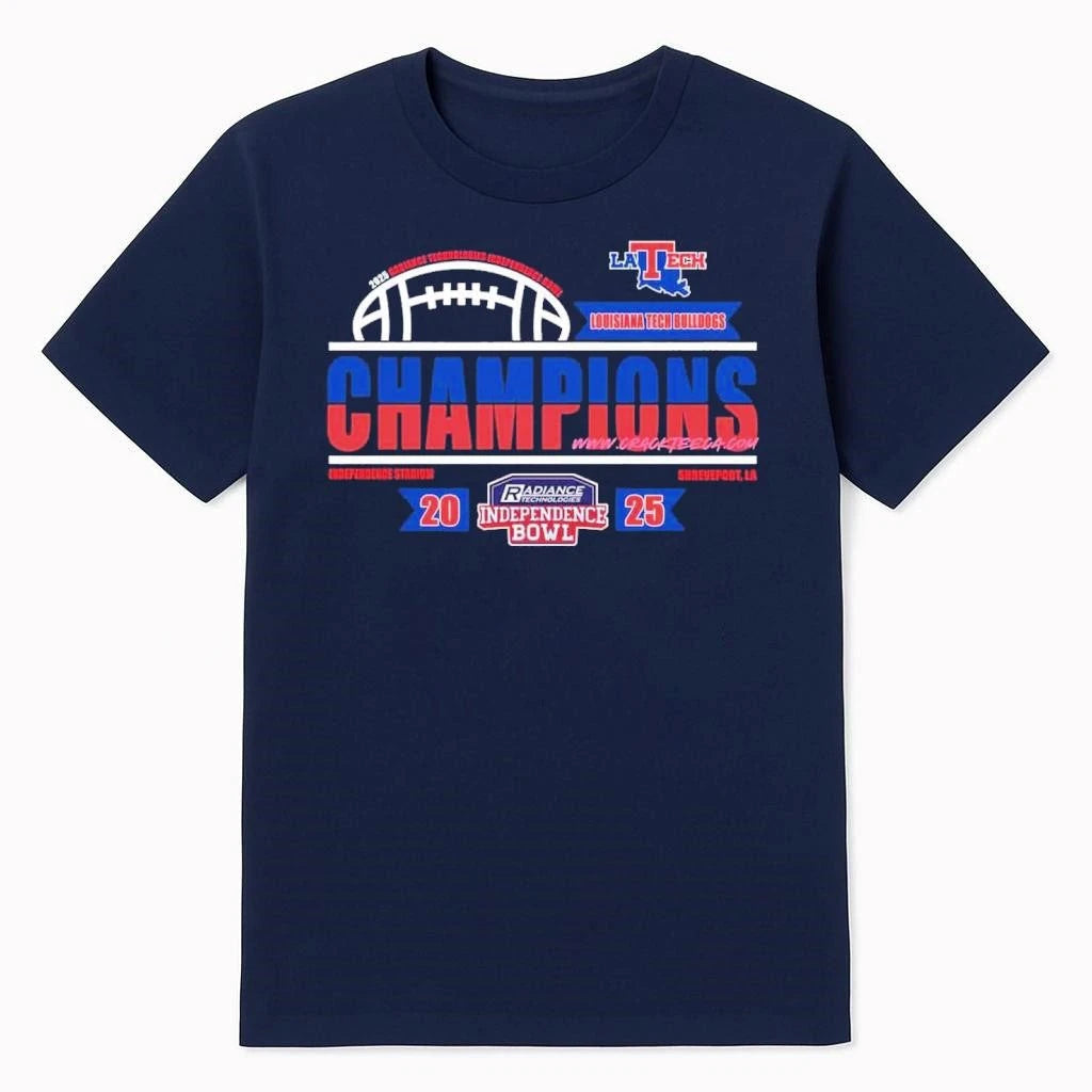 Coastal Carolina Chanticleers 2025 Radiance Technologies Independence Bowl Locker Room Shirt