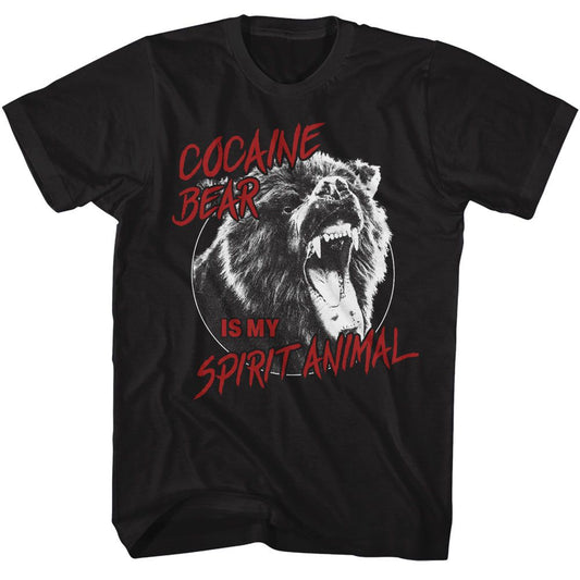 Cocaine Bear - Spirit Animal Boyfriend Tee