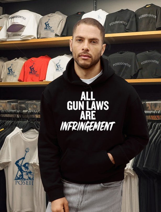 Colion Noir All Gun Laws Are Infringement T-shirt