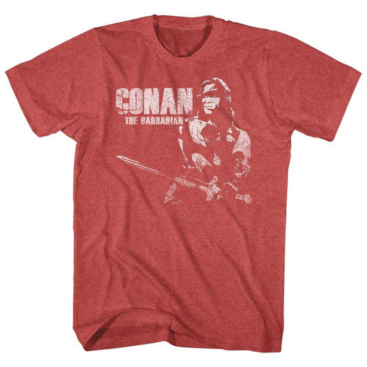 Conan Conan Wht T-Shirt