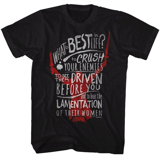 Conan Crushing Is The Best T-Shirt