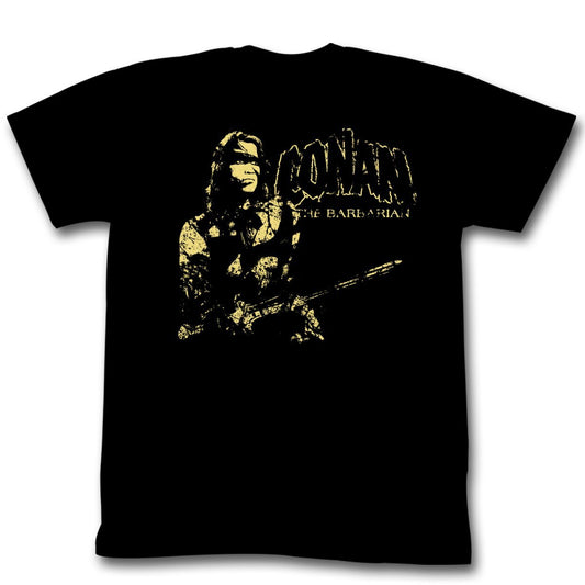 Conan The Barbarian The Man Distressed T-Shirt