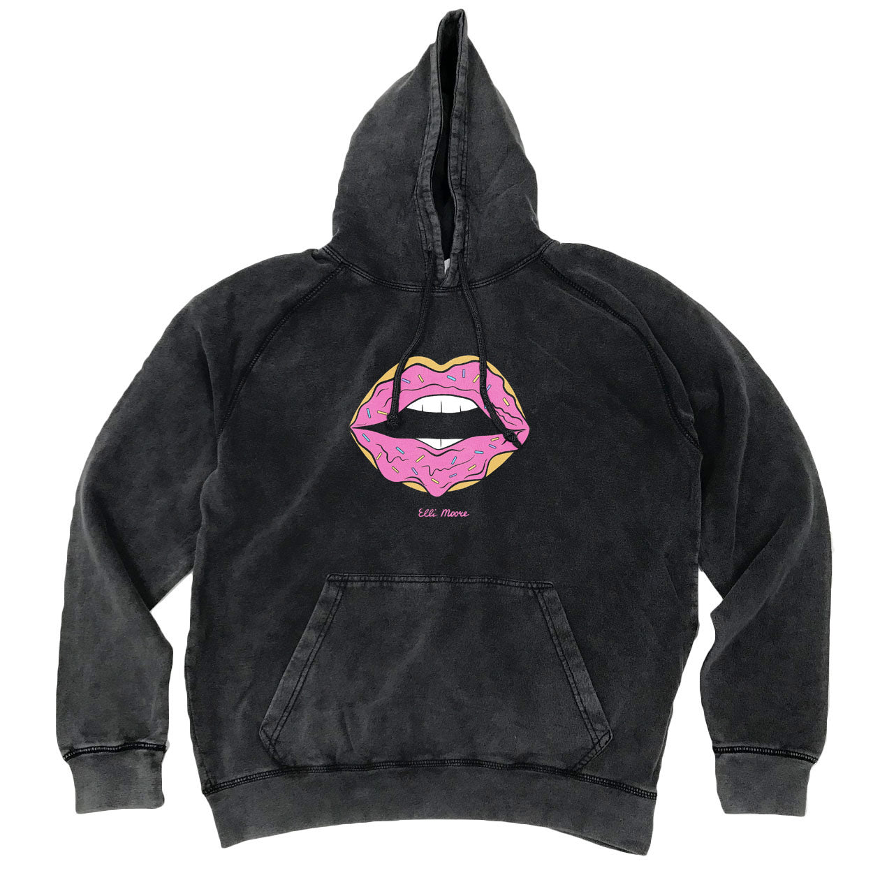 Elli Moore - Confections Vintage Hoodie