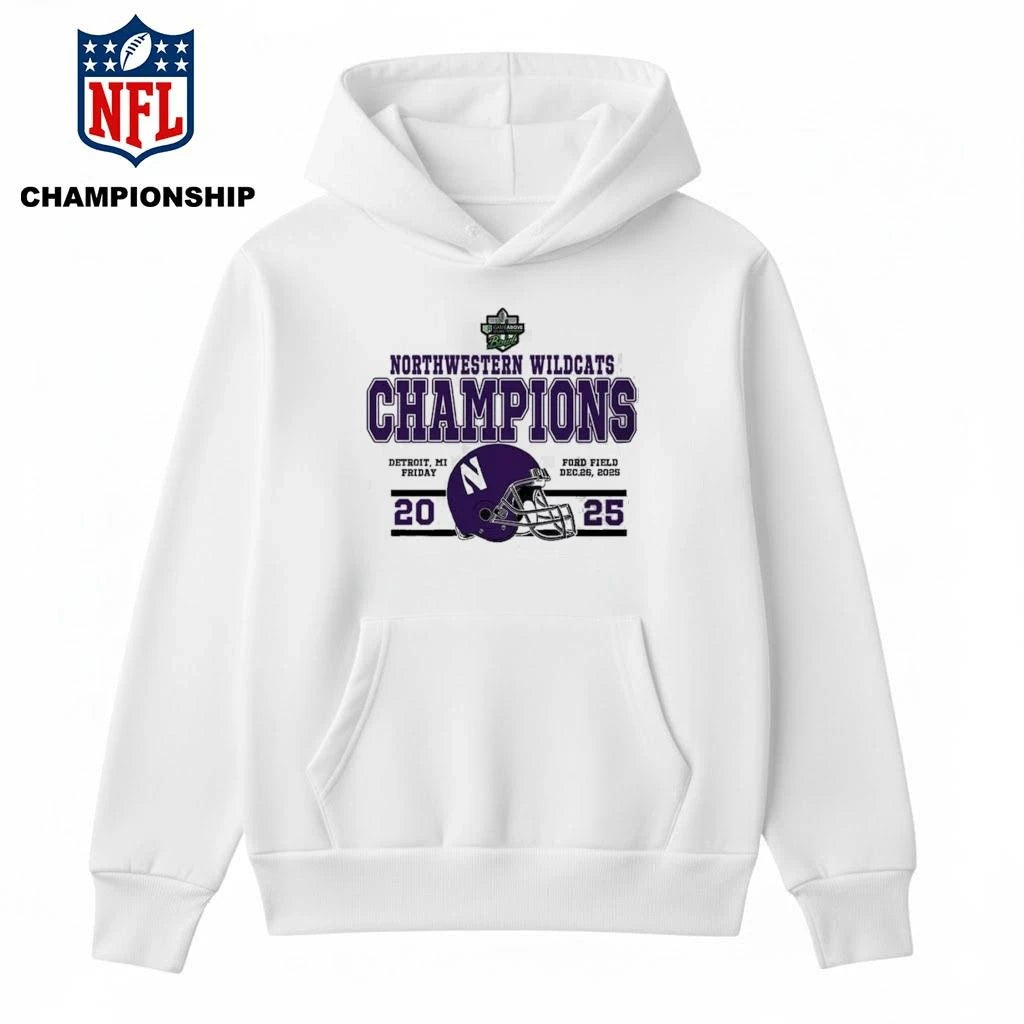 Congrats Northwestern Wildcats Football To The Champions 2025 GameAbove Sports Bowl Shirt