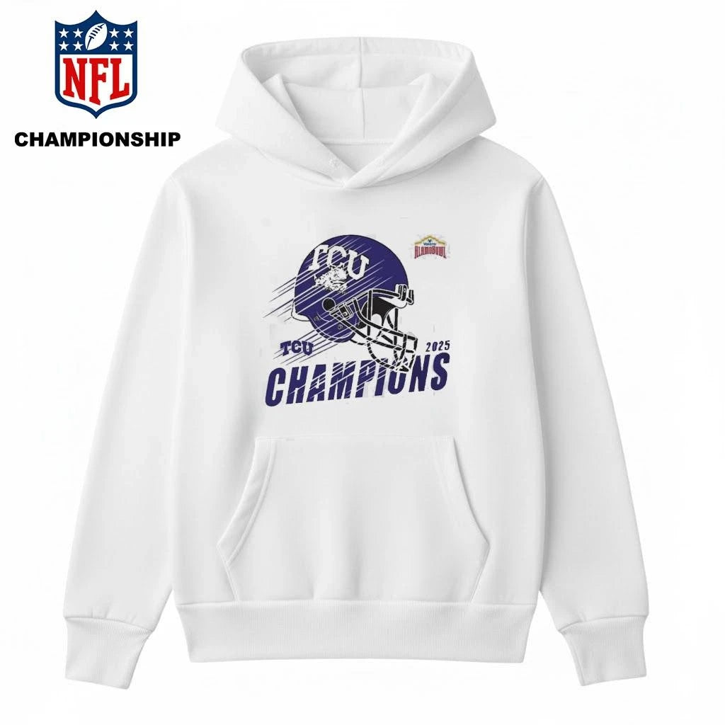 Congrats TCU Horned Frogs Football Claim Champions 2025 Valero Alamo Bowl Shirt