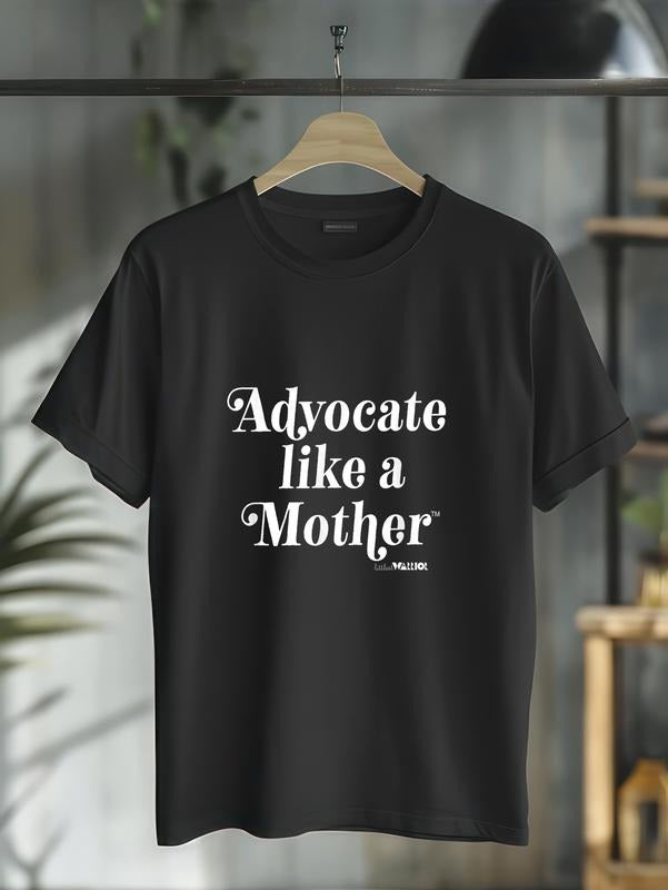 cotton Advocate Like a Mother T-Shirt casual Fashion graphic tees women Hoodie, Sweatshirt | UrbanDripWear.com