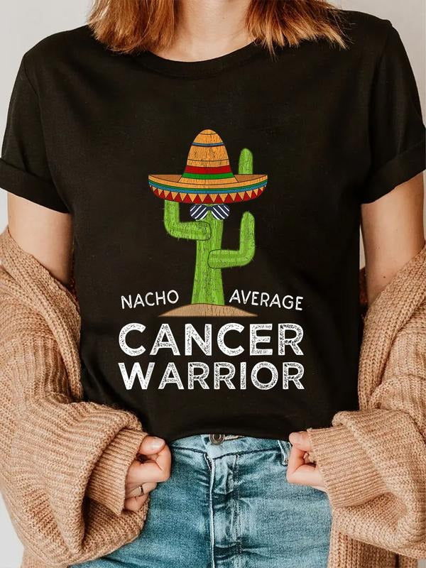 cotton Cancer Fighting Support | Funny Cancer Fighter Warrior T-Shirt casual Fashion graphic tees women Hoodie, Sweatshirt