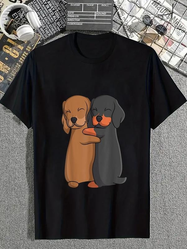 cotton Dachshund Lover Weiner Dog Girls Kids Women Men T-Shirt casual Fashion graphic tees for women Hoodie, Sweatshirt