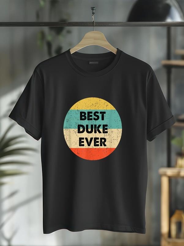cotton Duke Name T-Shirt casual Fashion graphic tees for women Hoodie, Sweatshirt | UrbanDripWear.com