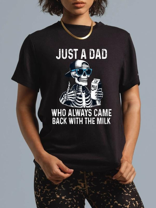 cotton Funny Fathers T-Shirt casual Fashion graphic tees for women Hoodie, Sweatshirt | UrbanDripWear.com