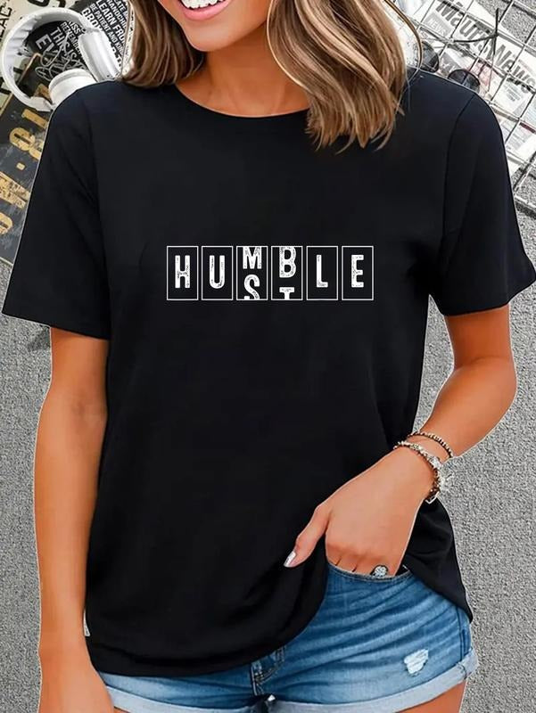 cotton Funny Hustle Gift For Men And Women Cool Humble Odometer T-Shirt casual Fashion graphic tees for women Hoodie,...