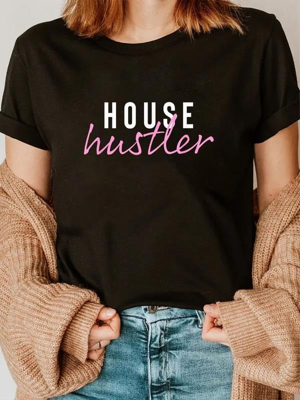 cotton Funny Real Estate or Realtor Gift for Women or Her T-Shirt casual Fashion graphic tees for women Hoodie, Sweatshirt