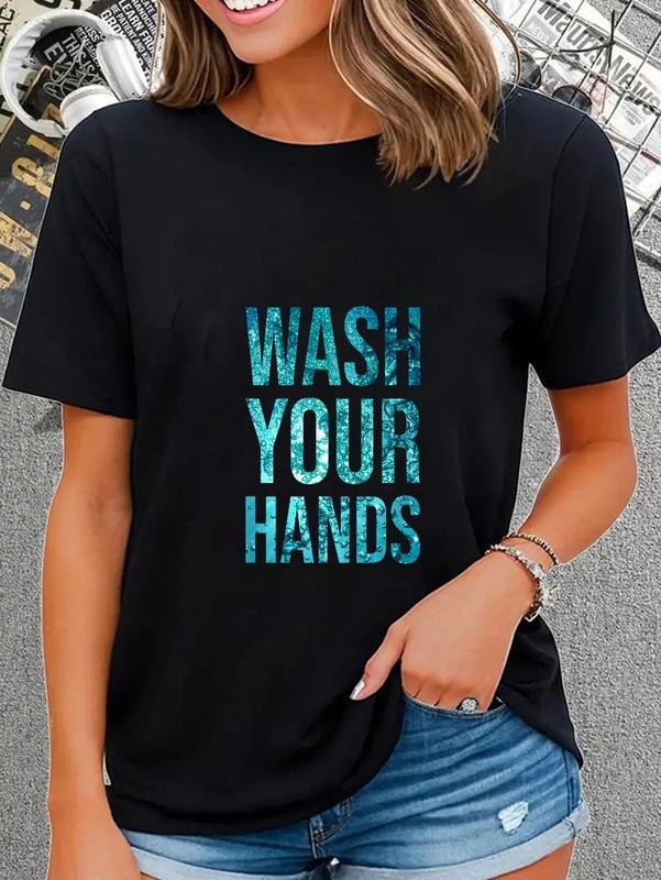 cotton Good Hygiene Wash Your Hands T-Shirt casual Fashion graphic tees Hoodie, Sweatshirt | UrbanDripWear.com