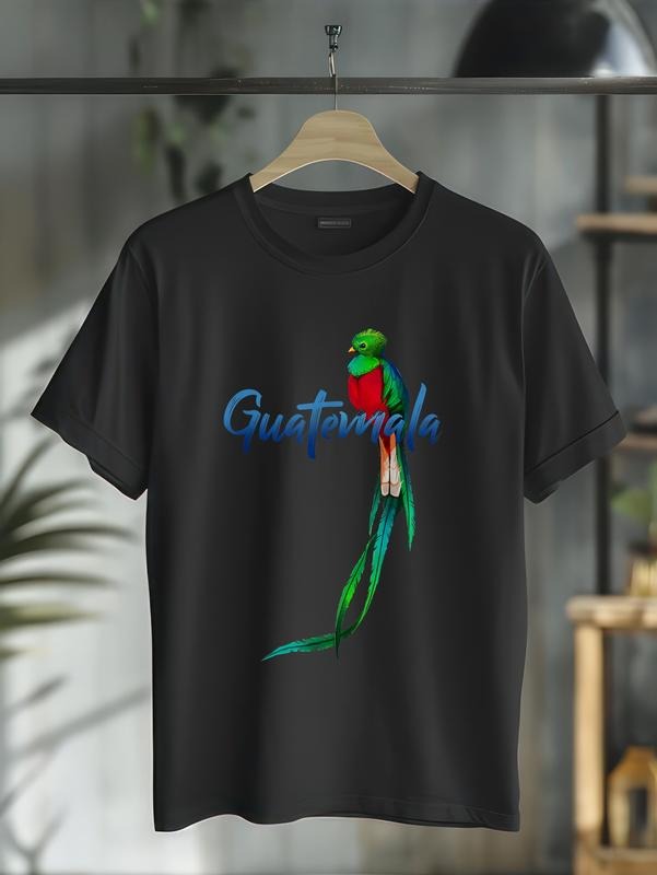 cotton Guatemala quetzal T-Shirt casual Fashion graphic tees for women Hoodie, Sweatshirt | UrbanDripWear.com