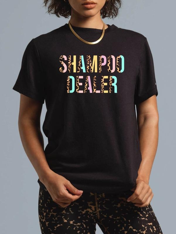 cotton Hairstylist Shirt Shampoo Dealer Hair Stylist Hairdresser T-Shirt casual Fashion graphic tees women Hoodie, Sweatshirt