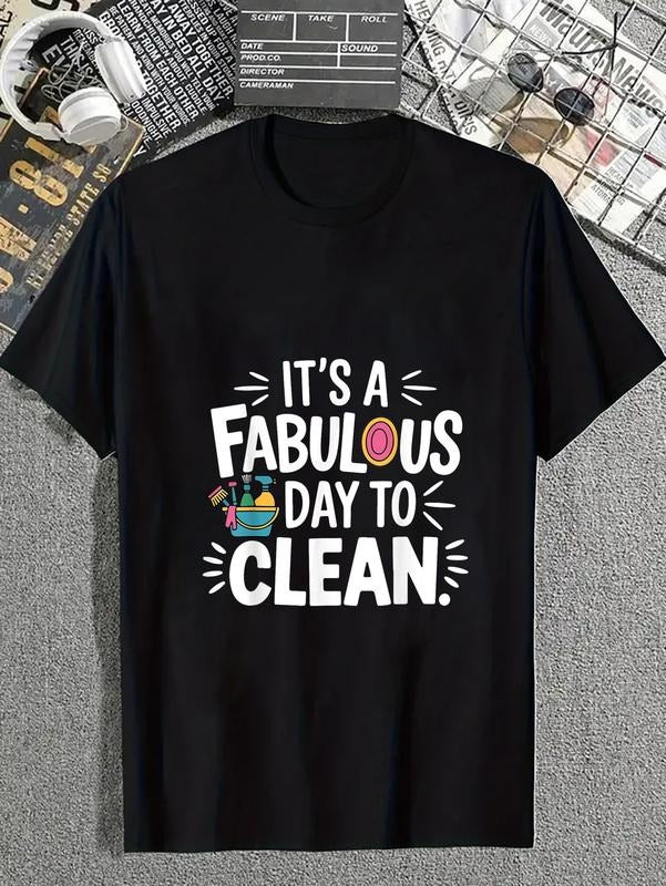 cotton Housekeeper Housekeeping Men Women Funny Cleaning Janitor T-Shirt casual Fashion graphic tees for women Hoodie,...